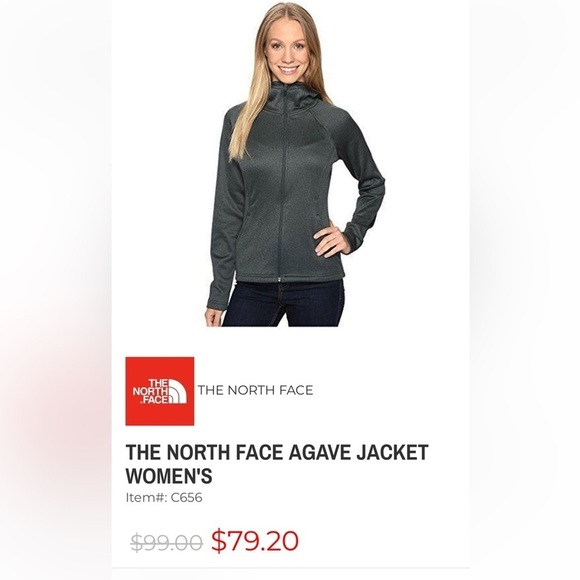 The North Face Women’s Agave Jacket - Picture 2 of 6